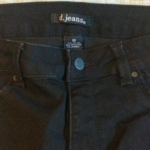 D jeans black